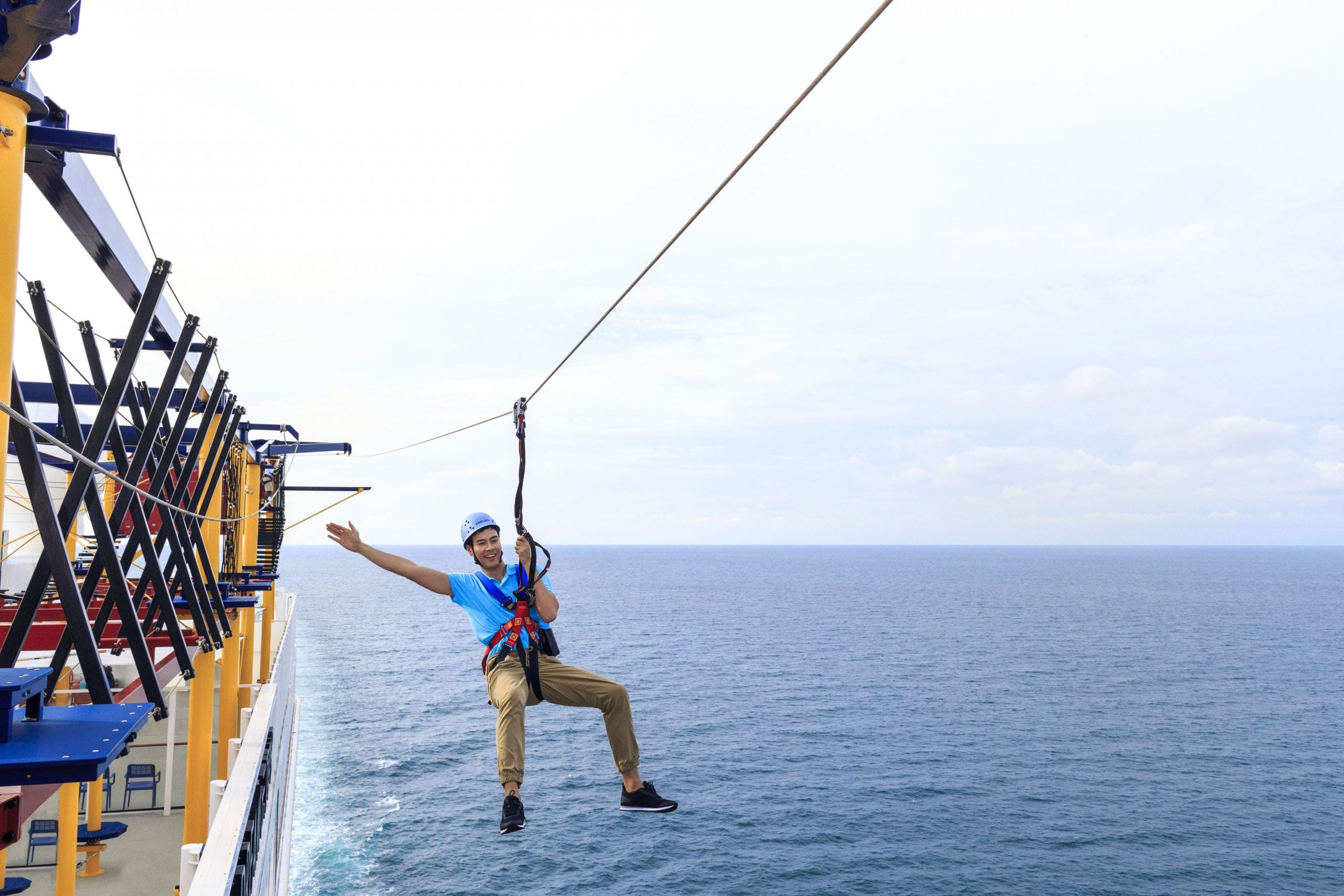 Ropes Course Zip Line Male 1 scaled