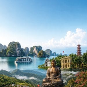 6 Days 5 Nights Explore Hanoi + Halong Bay + Sapa 探索河内 + 下龙湾 + 沙坝