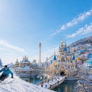 8 Days 6 Nights Winter Busan + Seoul Twin City Fun 釜山+首尔冬季欢乐游双城