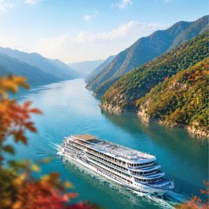 8 Days 7 Nights Discovery Chongqing + Yangtze River Cruise 探索重庆 · 长江三峡之旅