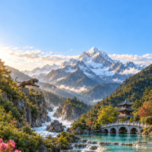 9 Days 7 Nights Explore Yunnan + Shangri-la + Yulong Mountain 探索云南 + 香格里拉 + 玉龙雪山